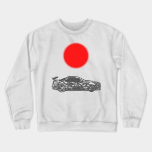 Japan Pride! R34 Crewneck Sweatshirt